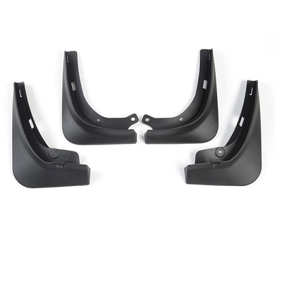 Brief &amp;amp; Simple Color Fit For Tesla Model 3 Mud Flaps 4 Pcs Car Interior Fender Splash Guard No Need To Drilling