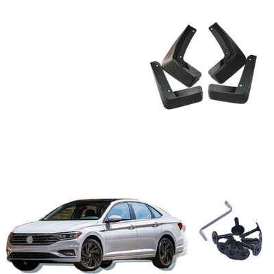 La boue de voiture d'ABS agite des gardes d'éclaboussure que la boue agite Front Rear For Fender Protector pour le dessus 2019 de VW Jetta Mk 7