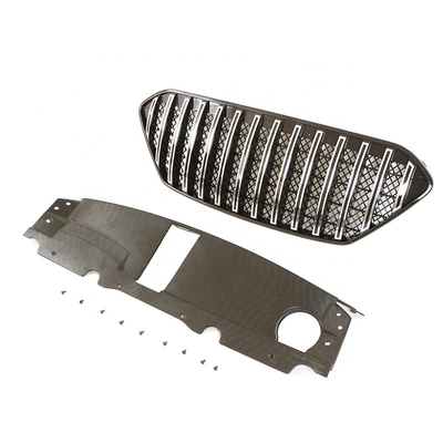 China-Chic Front Grill Car Accessories Auto Parts New Modified Car Grille Chromed Accessories For Hyundai IX35 2010
