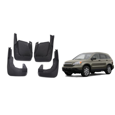 Auto Parts Factory Outlet Auto Mud Flaps Mudguard For Car Wheel Back Fenders With PP+PE Material
